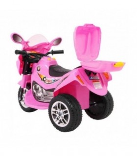 Scooter electrique 6V Top II Rose