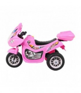 Scooter electrique 6V Top II Rose