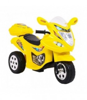 Scooter electrique 6V Top II Jaune