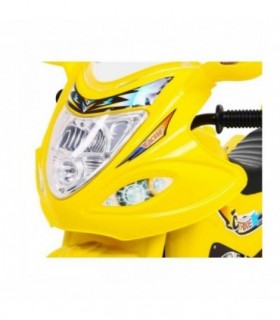 Scooter electrique 6V Top II Jaune