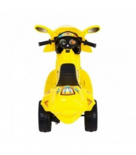 Scooter electrique 6V Top II Jaune