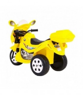 Scooter electrique 6V Top II Jaune