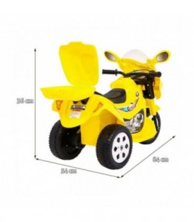 Scooter electrique 6V Top II Jaune