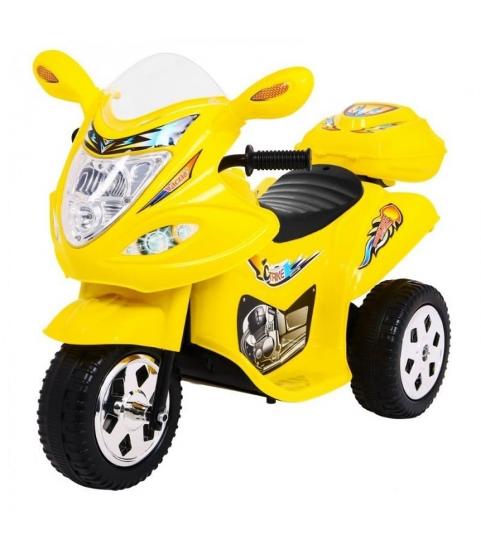 Scooter electrique 6V Top II Jaune