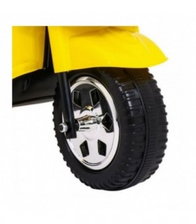 Scooter electrique 6V Top II Jaune