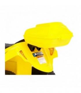 Scooter electrique 6V Top II Jaune