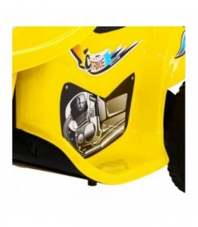Scooter electrique 6V Top II Jaune