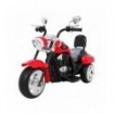 Moto électrique 6V NightBike Chopper Rouge