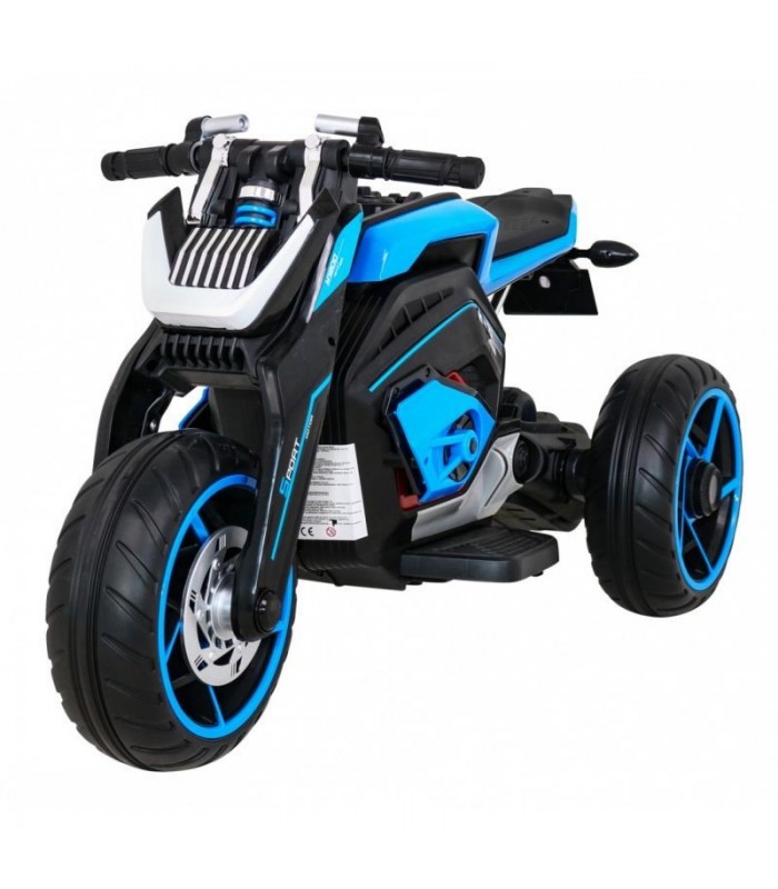 Moto électrique 12V Futur Bleue- Pack Evo