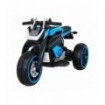 Moto électrique 12V Futur Bleue - Pack Evo