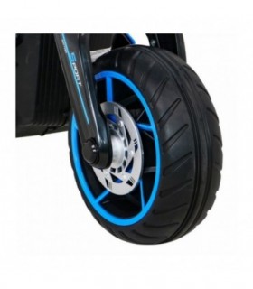 Moto électrique 12V Futur Bleue- Pack Evo