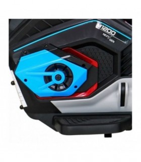 Moto électrique 12V Futur Bleue- Pack Evo