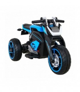 Moto électrique 12V Futur Bleue- Pack Evo