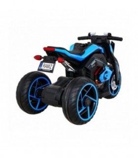 Moto électrique 12V Futur Bleue- Pack Evo