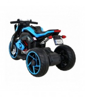 Moto électrique 12V Futur Bleue- Pack Evo