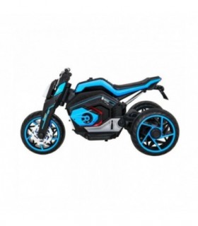 Moto électrique 12V Futur Bleue- Pack Evo