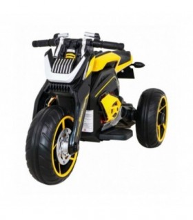 Moto électrique 12V Futur Jaune - Pack Evo