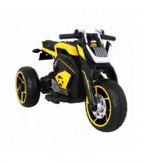 Moto électrique 12V Futur Jaune - Pack Evo