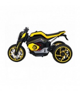 Moto électrique 12V Futur Jaune - Pack Evo