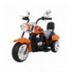 Moto électrique 6V NightBike Chopper Orange