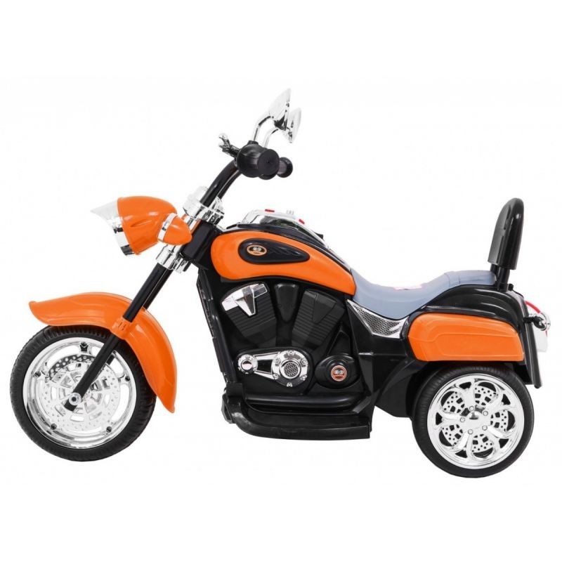 Tapis environnemental moto Biketek Garage Mat Custom Chopper noir orange  blanc - Cdiscount Auto