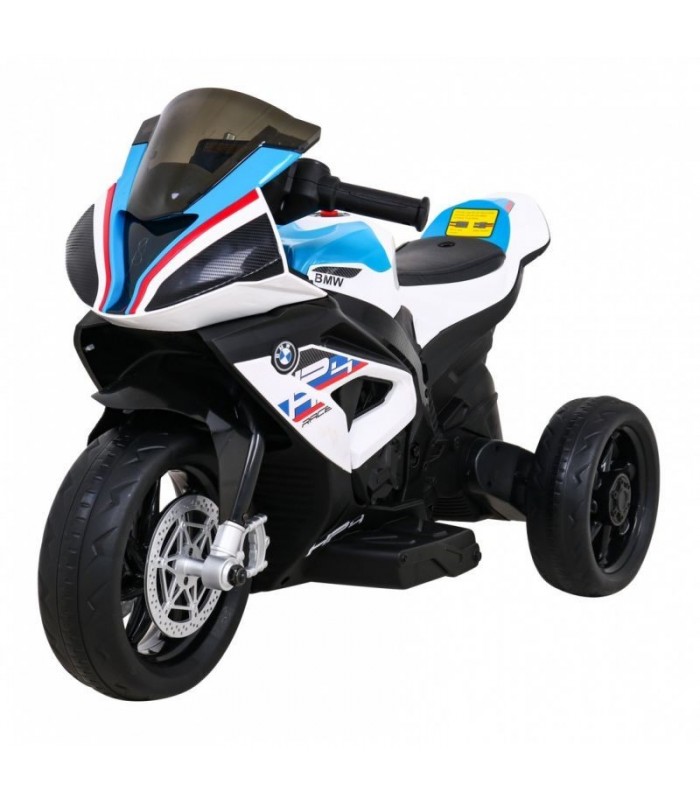 Moto électrique 12V BMW HP4 Blanche