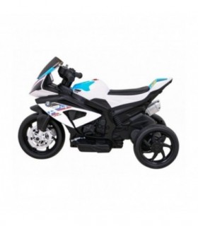 Moto électrique 12V BMW HP4 Blanche
