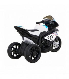 Moto électrique 12V BMW HP4 Blanche