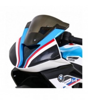 Moto électrique 12V BMW HP4 Blanche