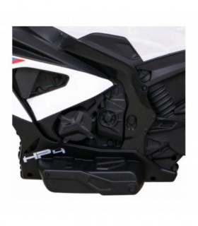 Moto électrique 12V BMW HP4 Blanche