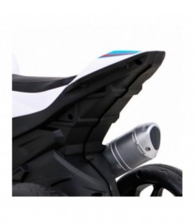 Moto électrique 12V BMW HP4 Blanche
