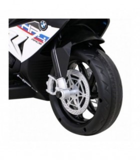 Moto électrique 12V BMW HP4 Blanche