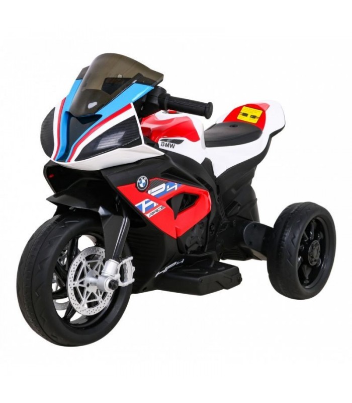 Moto électrique 12V BMW HP4 Rouge