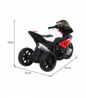 Moto électrique 12V BMW HP4 Rouge