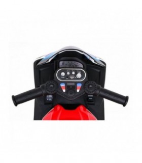 Moto électrique 12V BMW HP4 Rouge