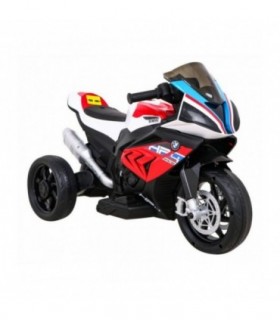 Moto électrique 12V BMW HP4 Rouge
