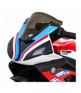 Moto électrique 12V BMW HP4 Rouge