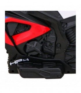 Moto électrique 12V BMW HP4 Rouge