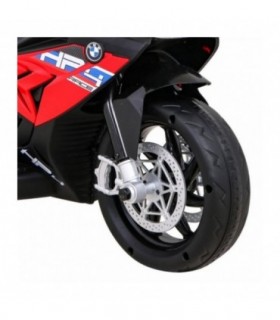 Moto électrique 12V BMW HP4 Rouge