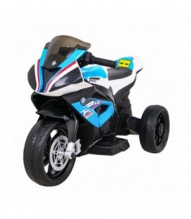 Moto électrique 12V BMW HP4 Bleue