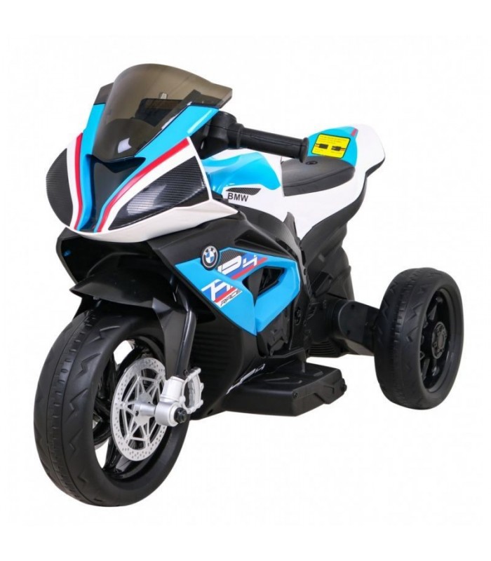 Moto électrique 12V BMW HP4 Bleue