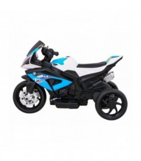 Moto électrique 12V BMW HP4 Bleue