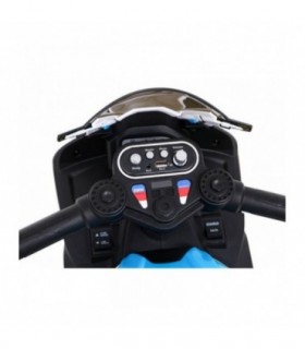 Moto électrique 12V BMW HP4 Bleue