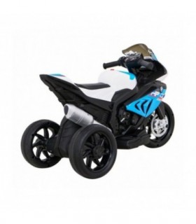 Moto électrique 12V BMW HP4 Bleue