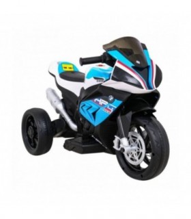 Moto électrique 12V BMW HP4 Bleue