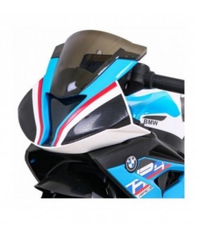 Moto électrique 12V BMW HP4 Bleue