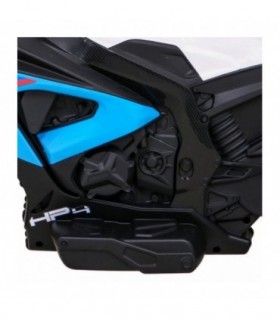Moto électrique 12V BMW HP4 Bleue