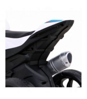 Moto électrique 12V BMW HP4 Bleue