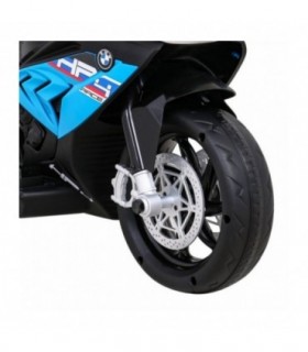 Moto électrique 12V BMW HP4 Bleue