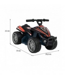 Quad électrique 6V Little Monster Noir